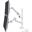 Ergotron LX-Dual-Stacking-Arm 40", 9,1kg weiss