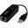 STARTECH 56K USB Einwahl und Fax Modem - V.92 - Extern -