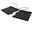 R-GO Tools Split Tastatur UK-Layout schwarz