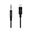 Belkin MixIT Lightning auf 3,5mm AUX Kabel, 1.8 m, schwarz
