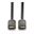 (&euro;19,80*/1m) 0.50m Lindy Displayport 1.4 Anschlusskabel 3-fach