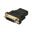 Techly HDMI Buchse auf DVI-D 24+1 dual link Buchse