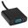 Techly HDMI zu VGA Konverter mit Audio und Micro-USB