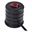 Alphacool Powerbutton mit Taster 19mm rot beleuchtet - Deep Black