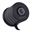 Alphacool Powerbutton mit Taster 19mm rot beleuchtet - Deep Black