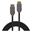 (€11,90*/1m) 1.00m Lindy Displayport 1.4 Anschlusskabel 3-fach