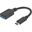 (€72,67*/1m) 0.15m Manhattan USB3.0 Anschlusskabel Super-Speed