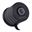 Alphacool Powerbutton mit Taster 19mm blau beleuchtet - Deep Black