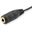 Equip Audio Splitter Klinke Stecker auf 2.5mm Klinke Buchse Stereo