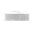 KeySonic KSK-8022BT Bluetooth Deutsch Aluminium (kabellos)