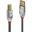 (&euro;9,90*/1m) 1.00m Lindy USB2.0 Anschlusskabel High-Speed USB A