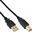 (€1,38*/1m) 5.00m InLine USB2.0 Anschlusskabel USB A Stecker auf