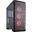 Corsair Crystal 570X RGB mit Sichtfenster Midi Tower ohne Netzteil rot