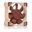 Noctua NF-A4x10 PWM 40x40x10mm 1000-5000 U/min 19.6 dB(A) braun/beige