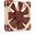 Noctua NF-F12 5V 120x120x25mm 1500 U/min 22.4 dB(A) braun/beige