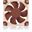 Noctua NF-A8 5V PWM 80x80x25mm 450-2200 U/min 17.7 dB(A) braun/beige
