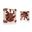 Noctua NF-A8 5V PWM 80x80x25mm 450-2200 U/min 17.7 dB(A) braun/beige