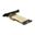 Delock PCIe-Card x4 > M2 KeyB + NVMe M.2 KeyM LowProfile