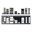 ASRock Fatal1ty Z370 Gaming-ITX/ac Intel Z370 So.1151 Dual Channel