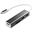 LogiLink USB-C 3-port HUB mit Kartenleser