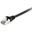 (&euro;15,60*/1m) 0.25m Equip Cat. 6a Patchkabel S/FTP RJ45 Stecker