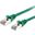 (&euro;19,60*/1m) 0.25m Equip Cat. 6a Patchkabel S/FTP RJ45 Stecker