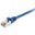 (&euro;9,80*/1m) 0.50m Equip Cat. 6a Patchkabel S/FTP RJ45 Stecker