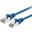 (&euro;9,80*/1m) 0.50m Equip Cat. 6a Patchkabel S/FTP RJ45 Stecker