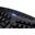 Perixx PERIBOARD-506 II, ergonomische Tastatur mit 25mm Trackball und