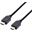 (&euro;4,90*/1m) 1.00m Manhattan HDMI Anschlusskabel High-Speed mit