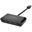 KENSINGTON Pocket Hub Mini USB 2.0 schwarz