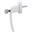 Olympia Fenstergriff mit Schloss FGS 100, weiss