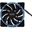 XSPC RGB Series 120mm Lüfter - PWM, 800-2200U/min, 12V/4-Pin RGB
