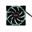 XSPC RGB Series 120mm Lüfter - PWM, 800-2200U/min, 12V/4-Pin RGB
