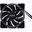 XSPC RGB Series 120mm Lüfter - PWM, 800-2200U/min, 12V/4-Pin RGB