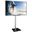Techly TV LED/LCD Standfuß, Aluminium, 32"-70"
