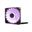 Inter-Tech Argus L-12025 Aura RGB 120x120x25mm 1500 U/min 30 dB(A)