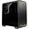 Antec NX100 mit Sichtfenster Midi Tower ohne Netzteil schwarz/gelb