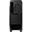 Antec NX100 mit Sichtfenster Midi Tower ohne Netzteil schwarz/gelb