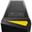 Antec NX100 mit Sichtfenster Midi Tower ohne Netzteil schwarz/gelb