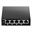 D-Link DGS-1005P/E 5-Port Desktop PoE+ Switch