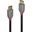 LINDY USB 2m 3.1 Typ C Kabel 3A Anthra Line