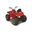 Jamara Ride-on Protector Quad 12V rot 3+