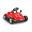 Jamara Tretauto Ped Race rot