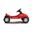 Jamara Tretauto Ped Race rot