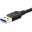 (€27,60*/1m) 0.25m Equip USB3.0 Anschlusskabel Super-Speed USB A