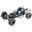 Amewi AM10SC V2 RED M1:10 / 4WD / Brushless RTR / 2,4GHz