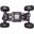 Amewi Crazy Crawler "Red" 4WD RTR 1:10 Rock Crawler