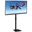 Techly TV LED/LCD Standfuß, 32"-70", schwarz