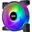 140mm Azza Hurricane II Digital RGB Lüfter DualRing